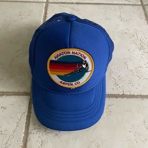 Aviator nation hat